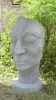 Product image 3 of the product “Aras - Face looking to the right, 120 cm H | cast stone ”